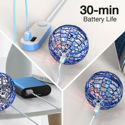 FLYING FIDGET SPINNER