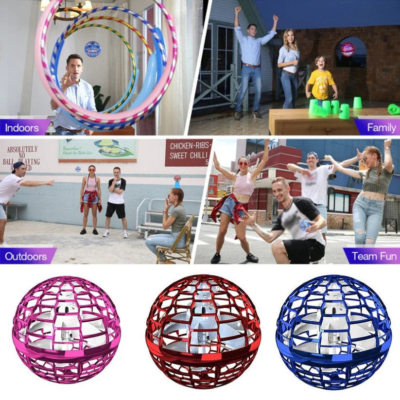 FLYING FIDGET SPINNER