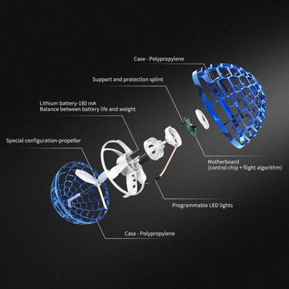 FLYING FIDGET SPINNER