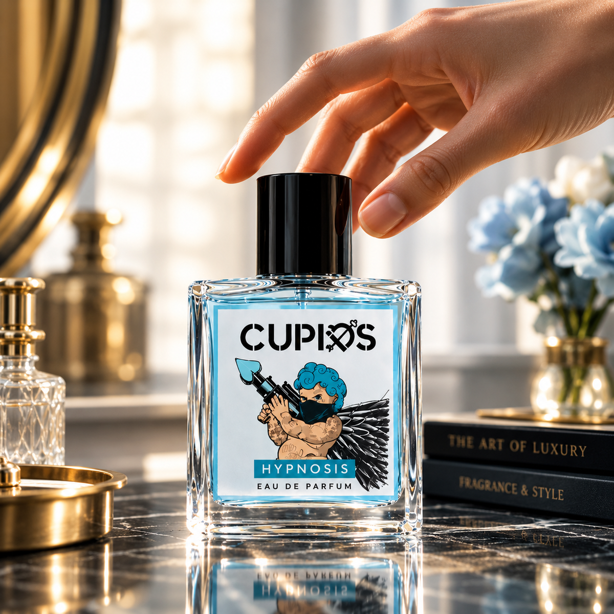 CUPID HYPNOSIS LONG LASTING PERFUME FOR MEN (50ml) | ATTRACT GIRLS |
