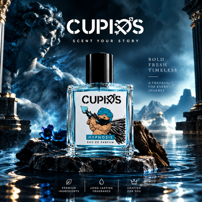 CUPID HYPNOSIS LONG LASTING PERFUME FOR MEN (50ml) | ATTRACT GIRLS |