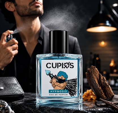 CUPID HYPNOSIS LONG LASTING PERFUME FOR MEN (50ml) | ATTRACT GIRLS |