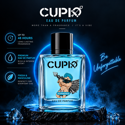 CUPID HYPNOSIS LONG LASTING PERFUME FOR MEN (50ml) | ATTRACT GIRLS |