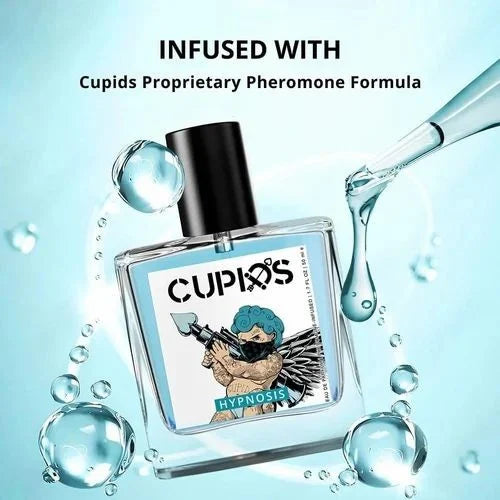 CUPID HYPNOSIS LONG LASTING PERFUME FOR MEN (50ml) | ATTRACT GIRLS |