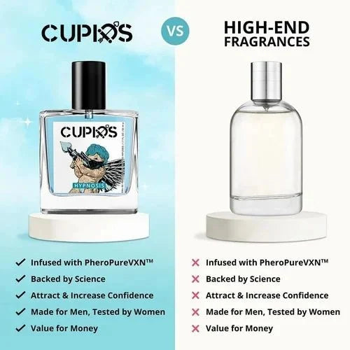 CUPID HYPNOSIS LONG LASTING PERFUME FOR MEN (50ml) | ATTRACT GIRLS |
